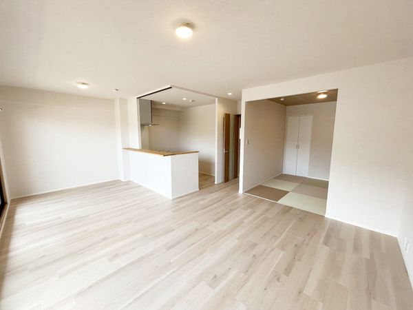 セルヴィオ 3番館 リビング