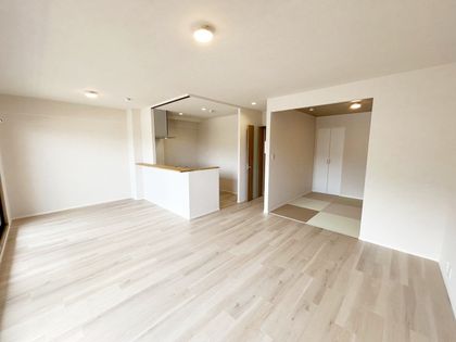 セルヴィオ 3番館 リビング