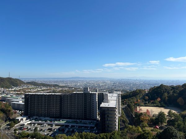 サンハイツ宝塚五月台 A棟 眺望