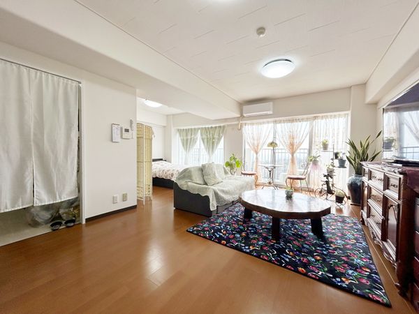 サンハイツ宝塚五月台 A棟 リビング