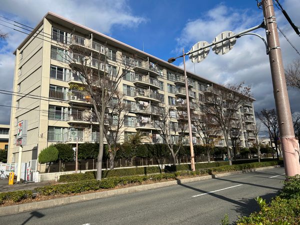 下の森住宅 外観