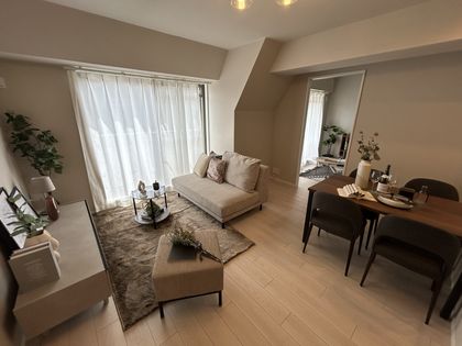 シルクマンション宝塚 リビング