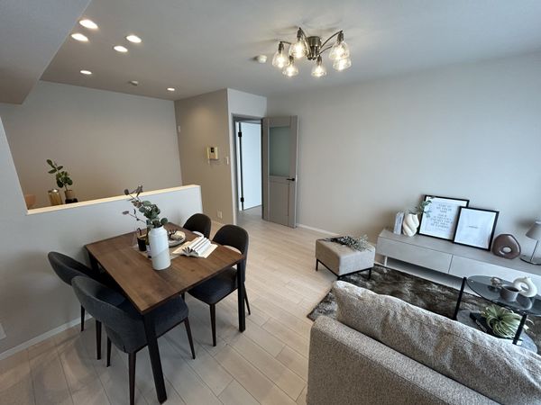 シルクマンション宝塚 リビング