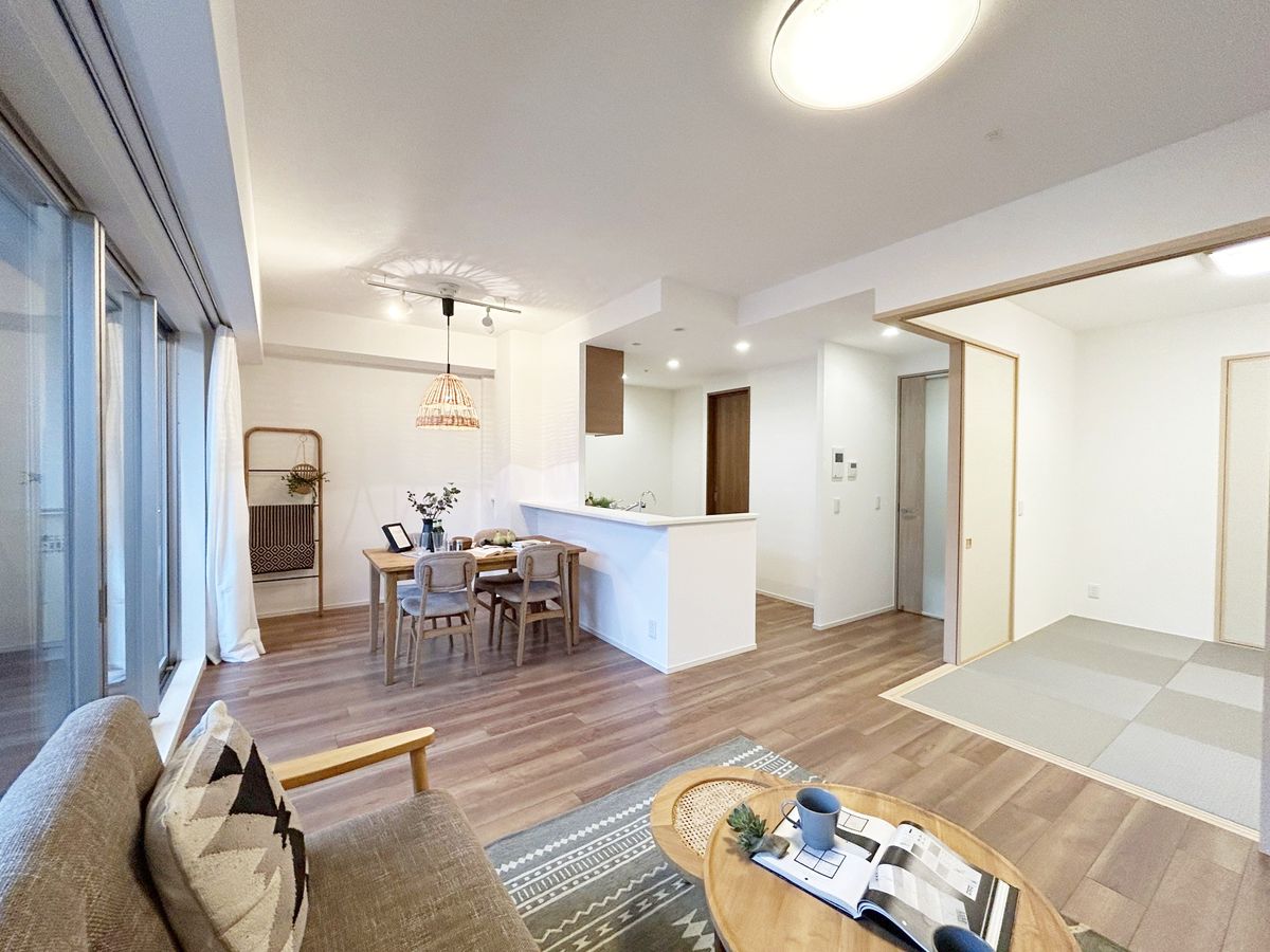 宝塚ザ・レジデンス リビング リビング