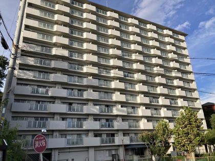 逆瀬川パークマンション 外観