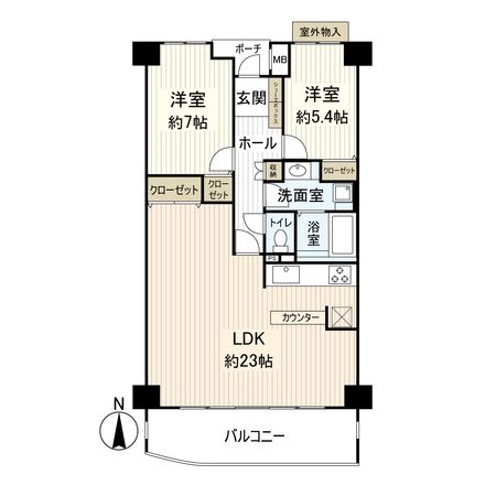 阪急逆瀬台アヴェルデ 1番館 間取図(平面図) 阪急逆瀬台アヴェルデ 1番館 間取図(平面図)