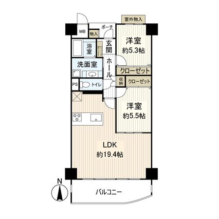 阪急逆瀬台アヴェルデ 4番館 間取図(平面図) 阪急逆瀬台アヴェルデ 4番館 間取図(平面図)