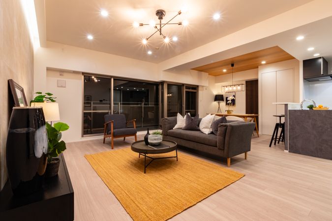 リーデンススクエア宝塚リバージュ リビング リーデンススクエア宝塚リバージュ リビング