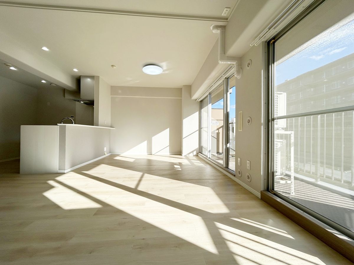 ファミリープラザ宝塚 A棟 リビング リビング