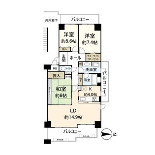 間取図(平面図)