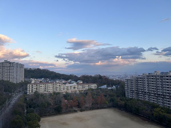 ラ・ビスタ宝塚 ウエストウイング一番館 眺望 ラ・ビスタ宝塚 ウエストウイング一番館 眺望