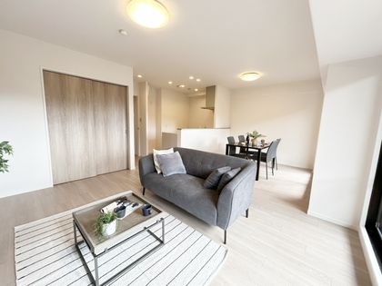 セルヴィオ 2番館 リビング