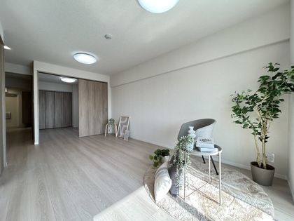 阪急新仁川マンション リビング