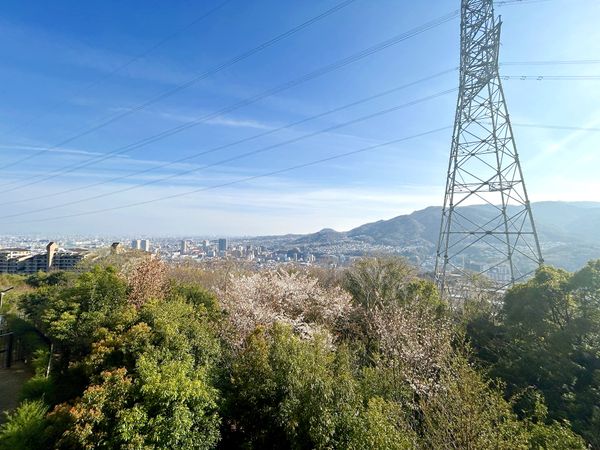 ラ・ビスタ宝塚 ウエストウイング三番館 眺望