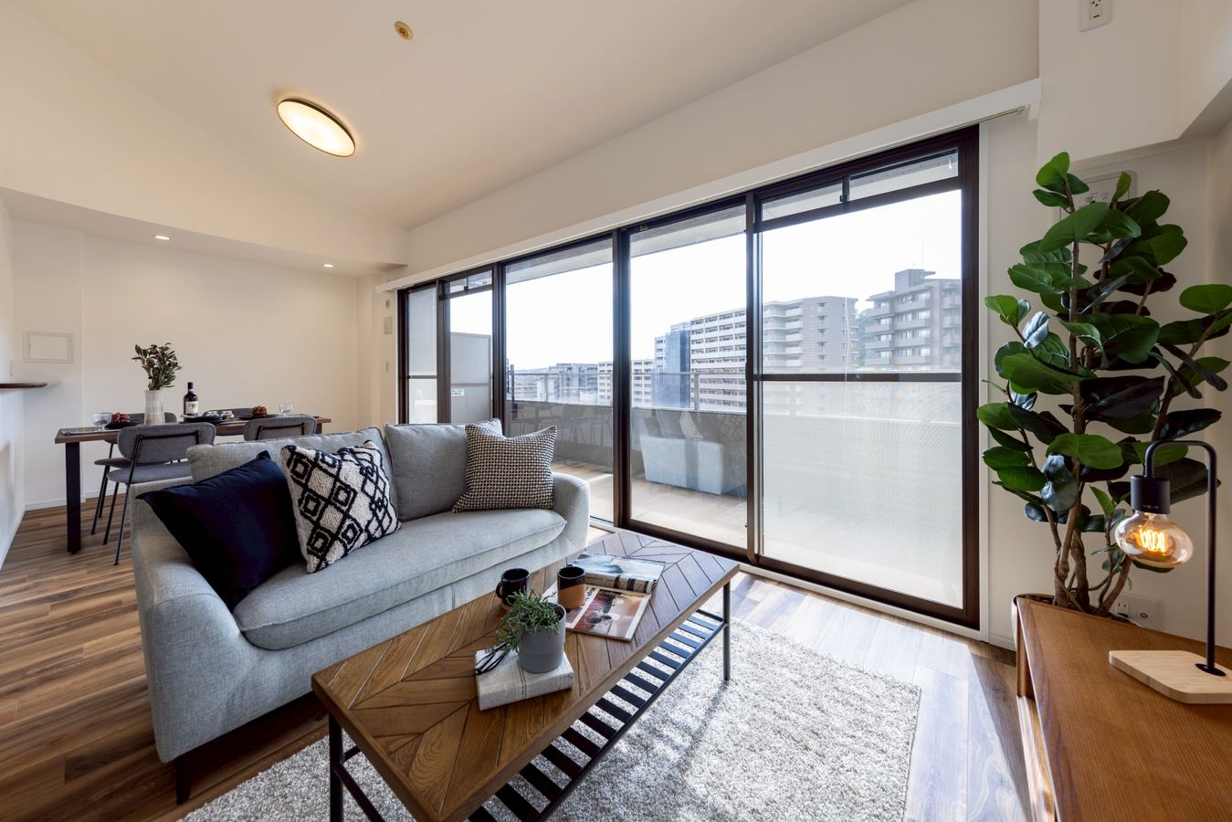 藤和宝塚ホームズヴィオレ リビング リビング