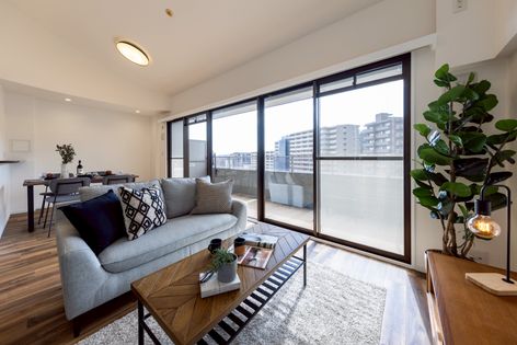 藤和宝塚ホームズヴィオレ リビング