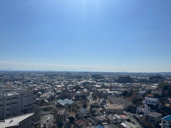 ジオグランデ宝塚山手台センターコート 眺望 眺望