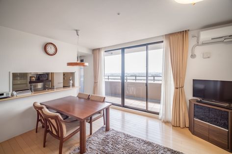 ジオグランデ宝塚山手台センターコート リビング