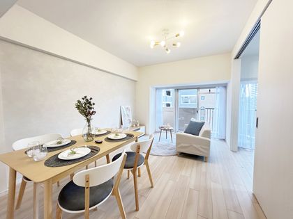 コープ野村宝塚 リビング