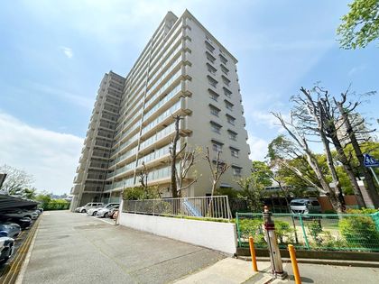 日興宝塚南口スカイマンション 外観