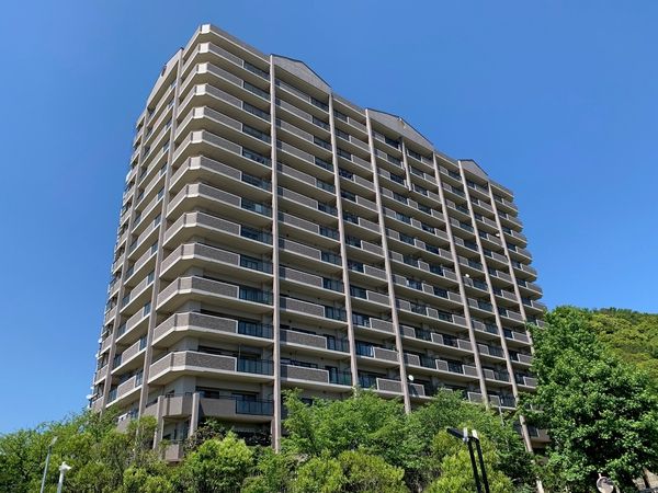 ラ・ビスタ宝塚 ウエストウイング・オクシア 外観