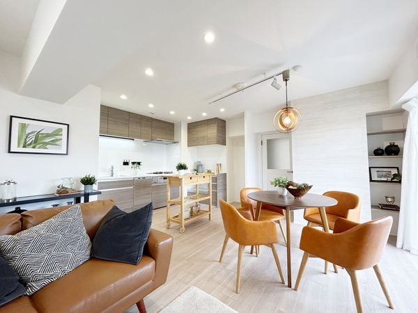 仁川グランドハイツ リビング