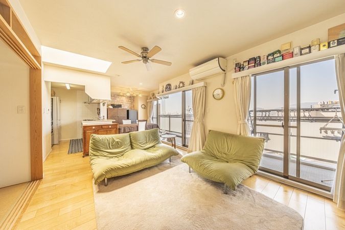 パレ宝塚中山ファインステイ リビング