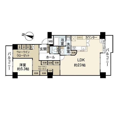 ラ・ビスタ宝塚 イーストヴィラ一番館 間取図(平面図) ラ・ビスタ宝塚 イーストヴィラ一番館 間取図(平面図)