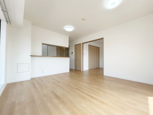 セントラル宝塚中山 リビング