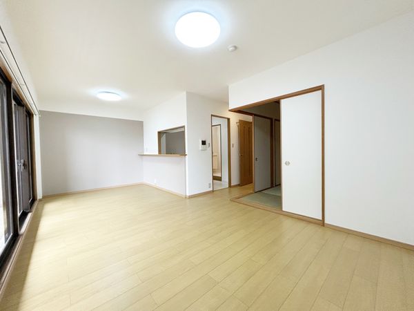 セルヴィオ 2番館 リビング