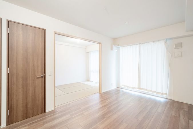 宝塚ザ・レジデンス リビング