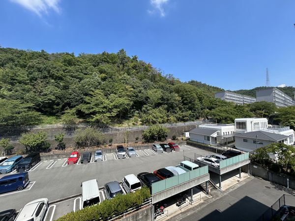 中山五月台住宅 23号棟 眺望 中山五月台住宅 23号棟 眺望