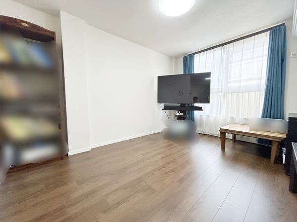 宝塚第5コーポラス リビング