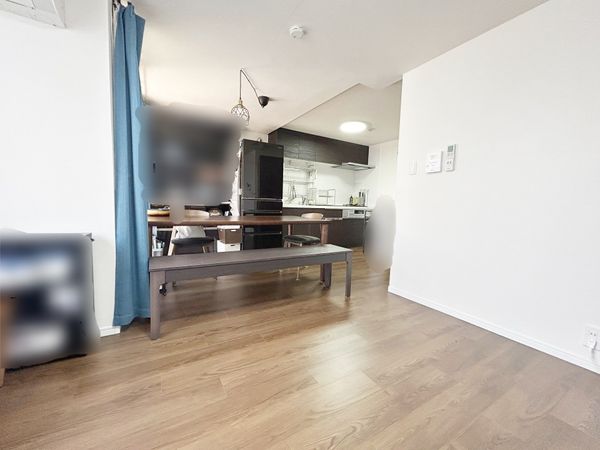 宝塚第5コーポラス リビング