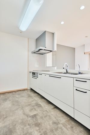 クイーンズプレイス雲雀丘花屋敷 キッチン