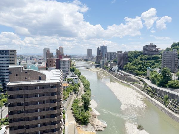 リーデンススクエア宝塚リバージュ 眺望 リーデンススクエア宝塚リバージュ 眺望