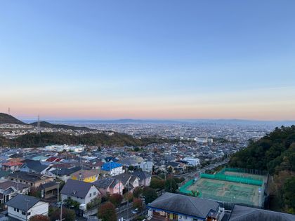 ジャルダン宝塚中山台壱番館 眺望