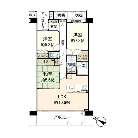 藤和宝塚ホームズヴィオレ 間取図(平面図) 藤和宝塚ホームズヴィオレ 間取図(平面図)