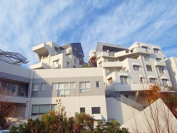 シェラビア東山台五番街 104号棟 外観 シェラビア東山台五番街 104号棟 外観
