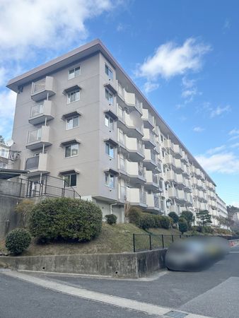 中山五月台住宅 24号棟 外観 中山五月台住宅 24号棟 外観