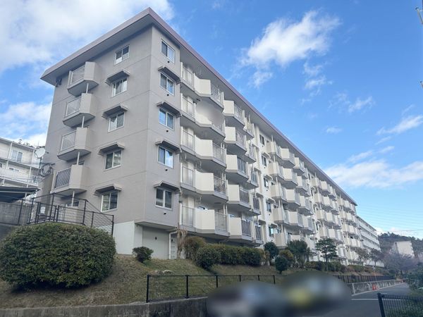 中山五月台住宅 24号棟 外観 中山五月台住宅 24号棟 外観