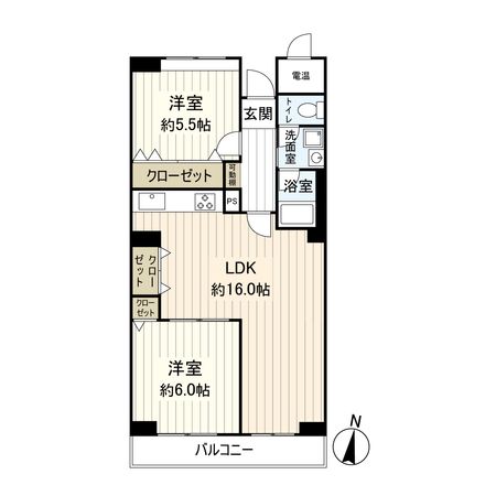 サンハイツ宝塚五月台 A棟 間取図(平面図) サンハイツ宝塚五月台 A棟 間取図(平面図)