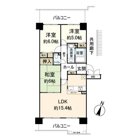 ラ・ビスタ宝塚 エスティオ一番館 間取図(平面図) ラ・ビスタ宝塚 エスティオ一番館 間取図(平面図)