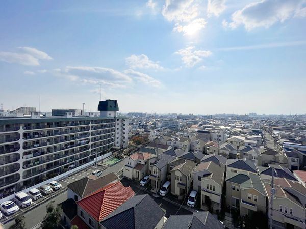 サンハイツ逆瀬川 A棟 眺望 サンハイツ逆瀬川 A棟 眺望