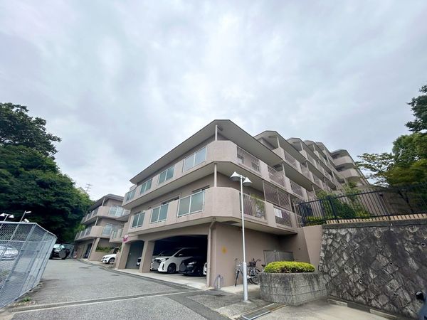 宝塚リッツハウス B棟 外観 宝塚リッツハウス B棟 外観