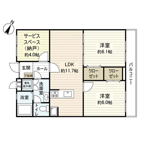 宝塚パインクレスト 間取図(平面図) 宝塚パインクレスト 間取図(平面図)