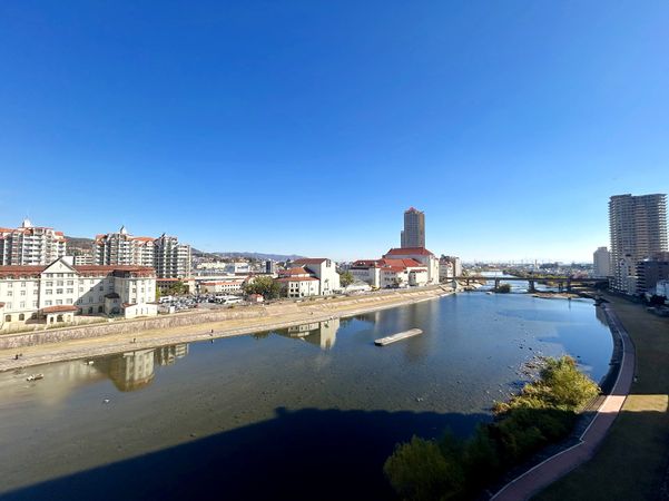 ファミール宝塚 眺望 ファミール宝塚 眺望