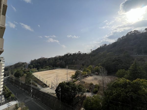 ジャルダン宝塚中山台弐番館 A棟 眺望 ジャルダン宝塚中山台弐番館 A棟 眺望