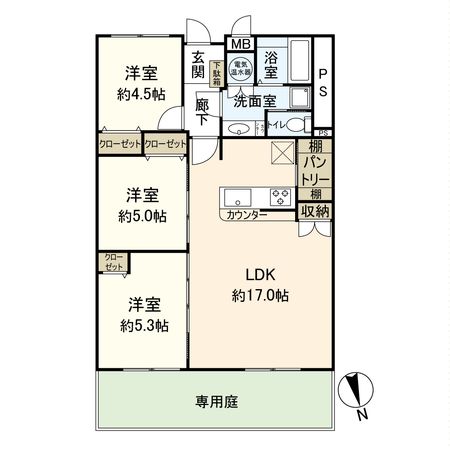 宝塚パインクレスト 間取図(平面図) 宝塚パインクレスト 間取図(平面図)