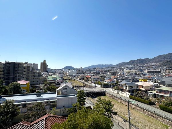 ロイヤルコート逆瀬川 眺望 ロイヤルコート逆瀬川 眺望